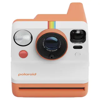 Polaroid Now Gen 3 Coral Instant kamera. Coral