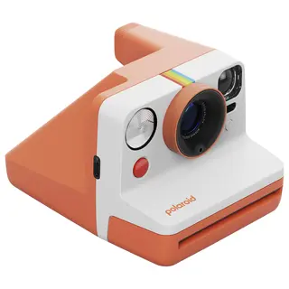 Polaroid Now Gen 3 Coral Instant kamera. Coral