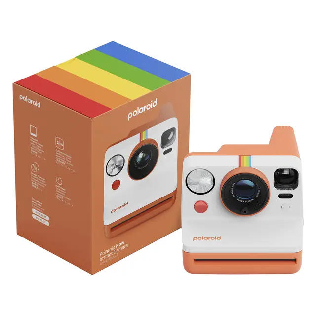 Polaroid Now Gen 3 Coral Instant kamera. Coral 