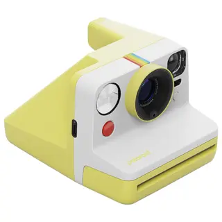 Polaroid Now Gen 3 Yellow Instant kamera. Yellow