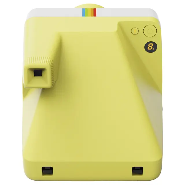 Polaroid Now Gen 3 Yellow Instant kamera. Yellow 