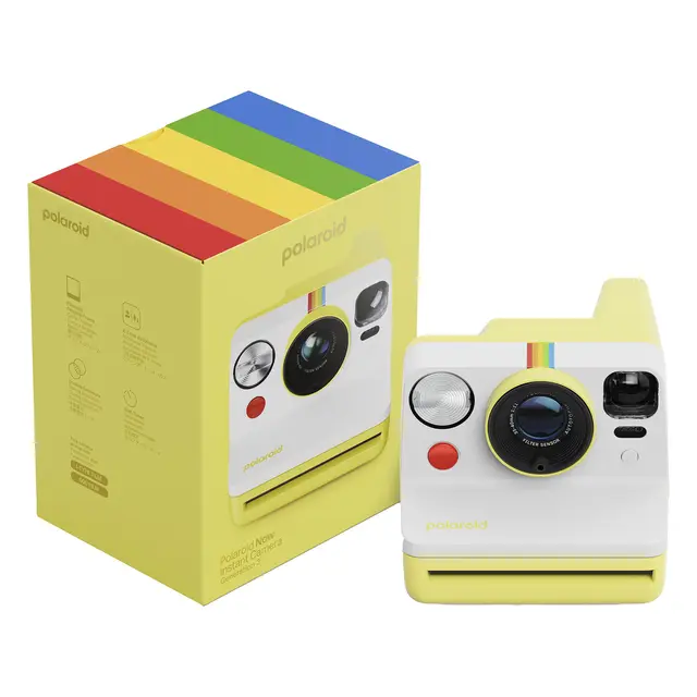 Polaroid Now Gen 3 Yellow Instant kamera. Yellow 