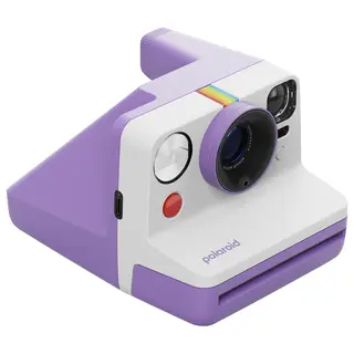 Polaroid Now Gen 3 Purple Instant kamera. Purple