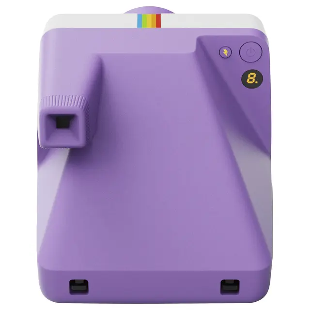 Polaroid Now Gen 3 Purple Instant kamera. Purple 