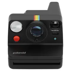 Polaroid Now+ Gen 3 Black Instant kamera. Black