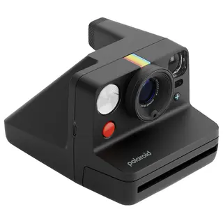 Polaroid Now+ Gen 3 Black Instant kamera. Black