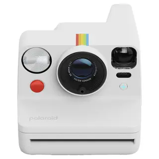 Polaroid Now+ Gen 3 White Instant kamera. White