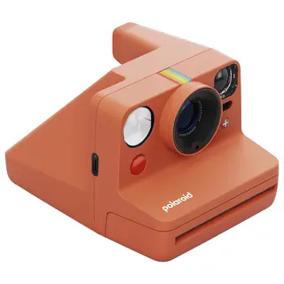 Polaroid Now+ Gen 3 Coral Instant kamera. Coral