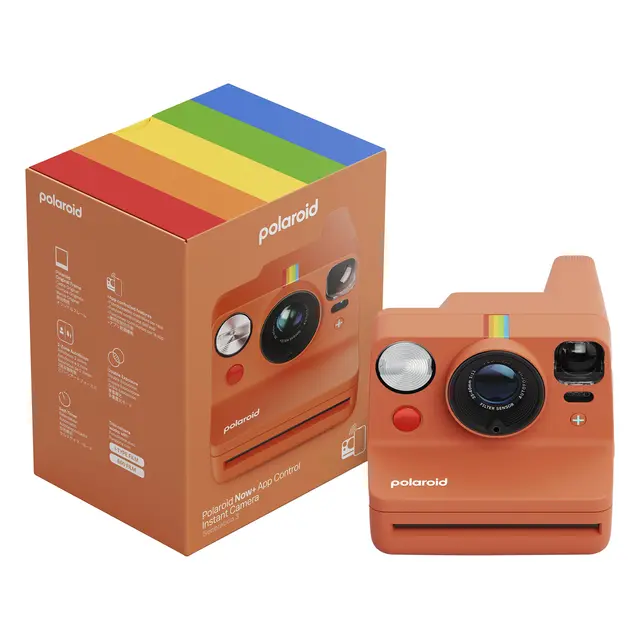 Polaroid Now+ Gen 3 Coral Instant kamera. Coral 