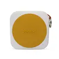 Polaroid Music Player 1 Yellow &amp; White Bluetooth h&#248;yttaler
