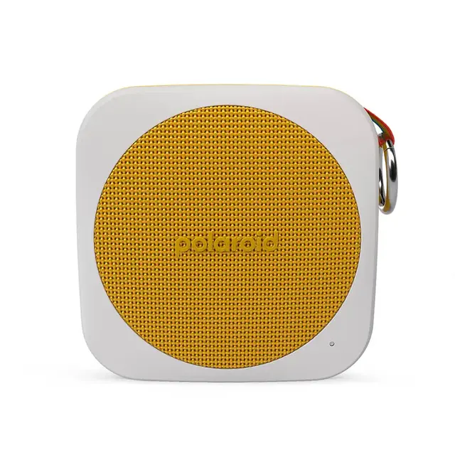 Polaroid Music Player 1 Yellow & White Bluetooth høyttaler 