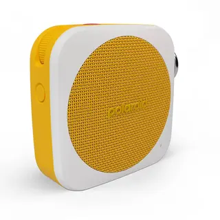 Polaroid Music Player 1 Yellow &amp; White Bluetooth h&#248;yttaler