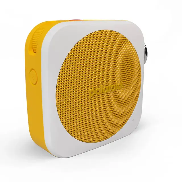 Polaroid Music Player 1 Yellow & White Bluetooth høyttaler 