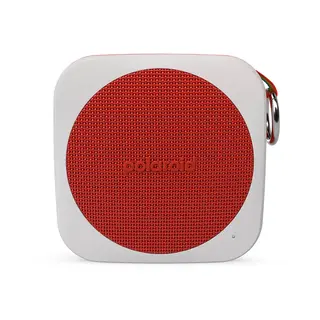 Polaroid Music Player 1 Red &amp; White Bluetooth h&#248;yttaler