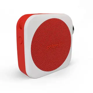 Polaroid Music Player 1 Red &amp; White Bluetooth h&#248;yttaler
