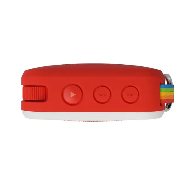 Polaroid Music Player 1 Red & White Bluetooth høyttaler 
