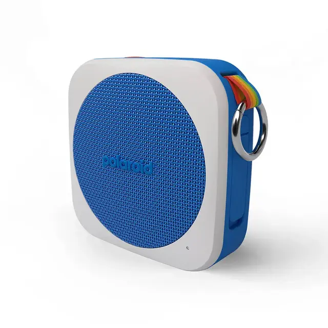 Polaroid Music Player 1 Blue & White Bluetooth høyttaler 