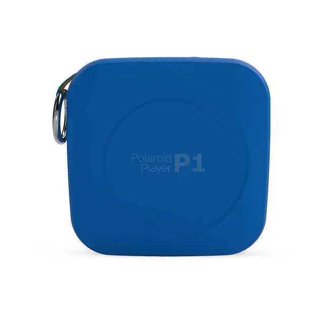 Polaroid Music Player 1 Blue & White Bluetooth høyttaler 