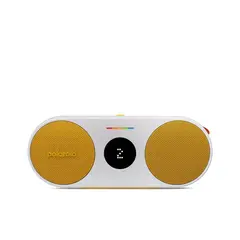 Polaroid Music Player 2 Yellow &amp; White Bluetooth h&#248;yttaler