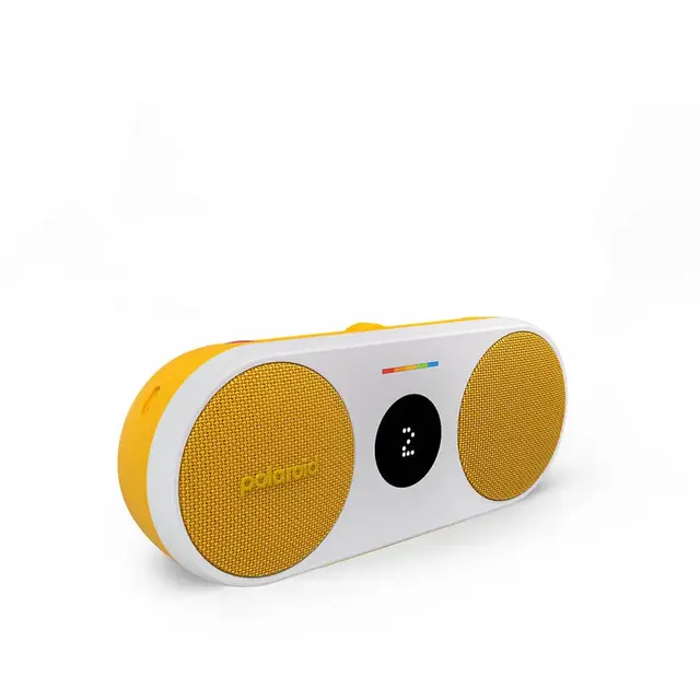 Polaroid Music Player 2 Yellow & White Bluetooth høyttaler 