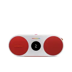 Polaroid Music Player 2 Red &amp; White Bluetooth h&#248;yttaler