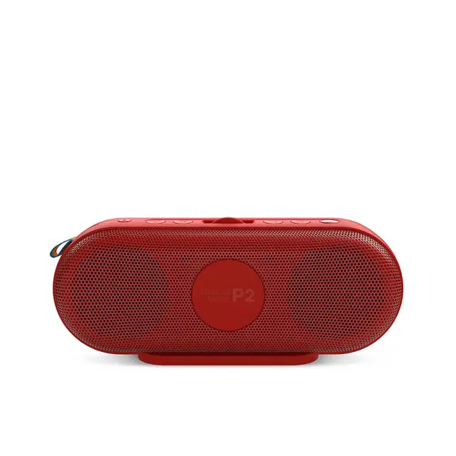 Polaroid Music Player 2 Red & White Bluetooth høyttaler 