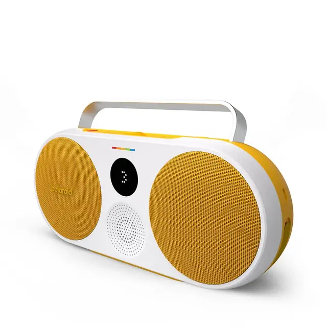 Polaroid Music Player 3 Yellow & White Bluetooth høyttaler 