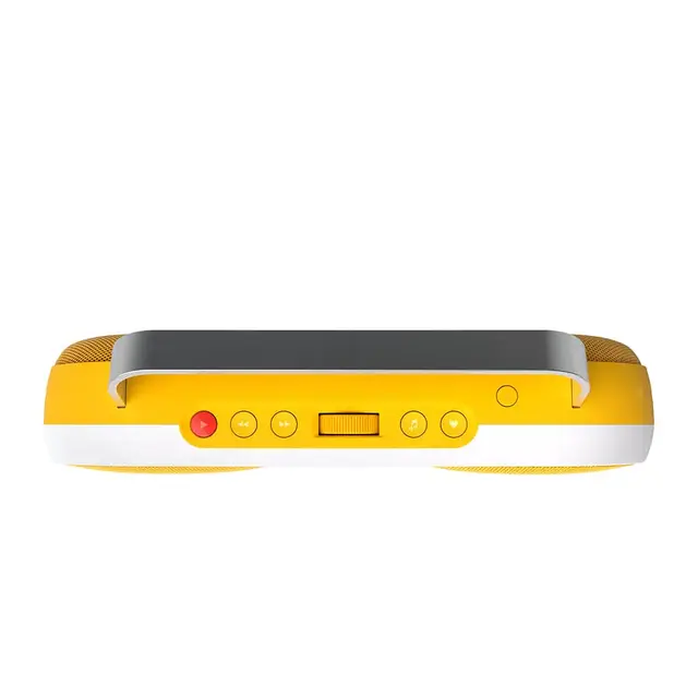 Polaroid Music Player 3 Yellow & White Bluetooth høyttaler 