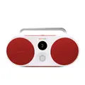 Polaroid Music Player 3 Red &amp; White Bluetooth h&#248;yttaler