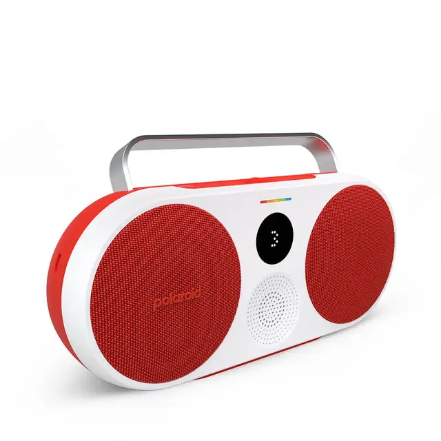 Polaroid Music Player 3 Red & White Bluetooth høyttaler 