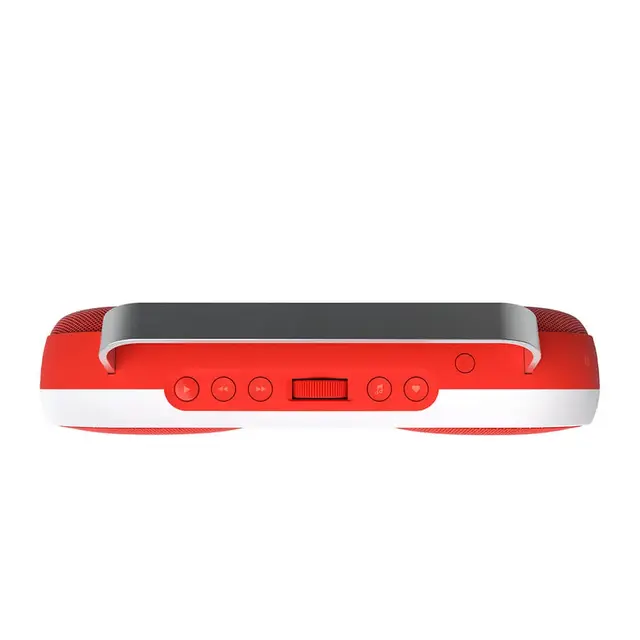 Polaroid Music Player 3 Red & White Bluetooth høyttaler 