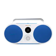 Polaroid Music Player 3 Blue &amp; White Bluetooth h&#248;yttaler