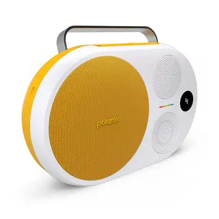 Polaroid Music Player 4 Yellow &amp; White Bluetooth h&#248;yttaler