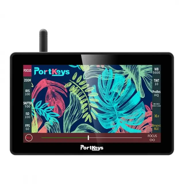 PortKeys BM5 III-WR 5.5" Touch 2200nit 5.5" Touch Monitor SDI & HDMI 