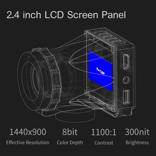 PortKeys LEYE Electronic Viewfinder HDMI Søker 