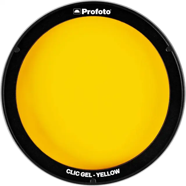 Profoto Clic Creative Gel Kit 3pk Fargefilter til Profot A1-serie 3stk 