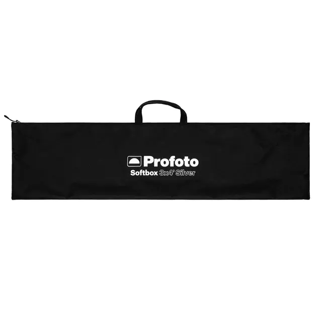 Profoto Softbox 3x4’ Silver Foldbar softboks 90x120cm m/festering 