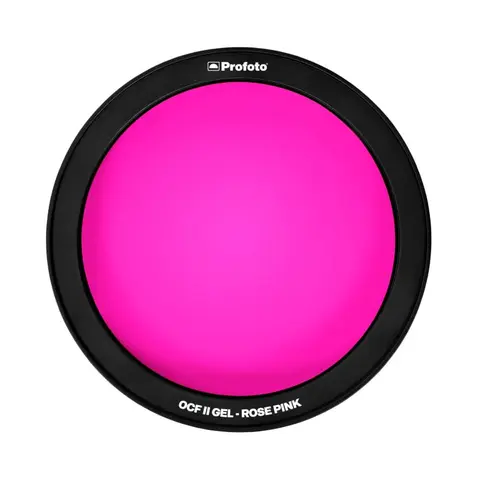 Profoto OCF II Gel - Rose Pink Farget Gel med magnetfeste