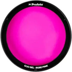 Profoto Clic Gel - Rose Pink Fargefilter til blits i A1-serien