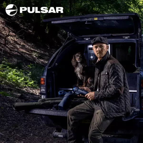 Pulsar Telos XQ35 Termisk Kikkert Telos XQ35 Termisk mono Kikkert 