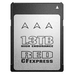RED PRO CFexpress 2.0 Type B 1,3TB 1,3TB Minnekort V-Raptor