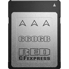 RED PRO CFexpress 2.0 Type B 660GB 660GB Minnekort V-Raptor