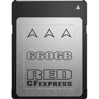 RED PRO CFexpress 2.0 Type B 660GB 660GB Minnekort V-Raptor