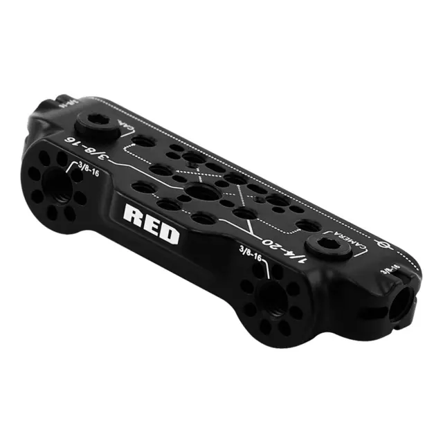 RED V-RAPTOR™ Tactical TopPlate Plus Med Batteri Adapter (V-Mount) 