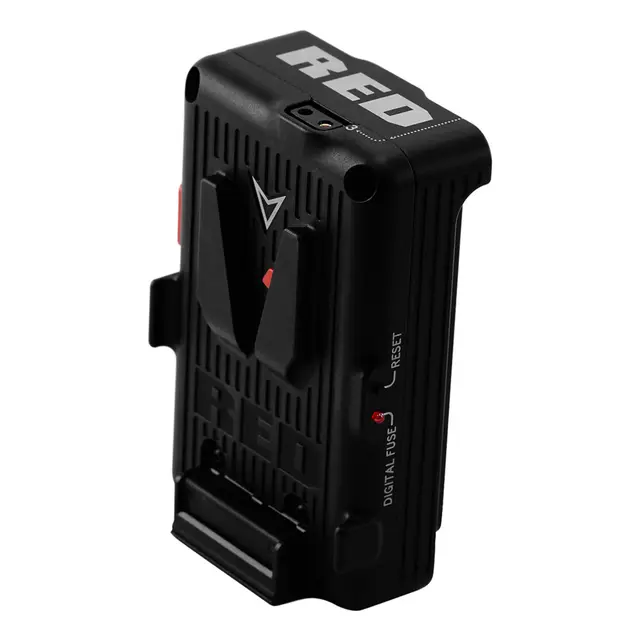 RED V-RAPTOR™ Tactical TopPlate Plus Med Batteri Adapter (V-Mount) 