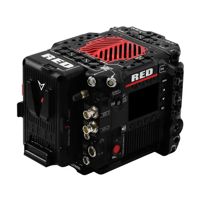 RED V-RAPTOR™ Tactical TopPlate Plus Med Batteri Adapter (V-Mount) 