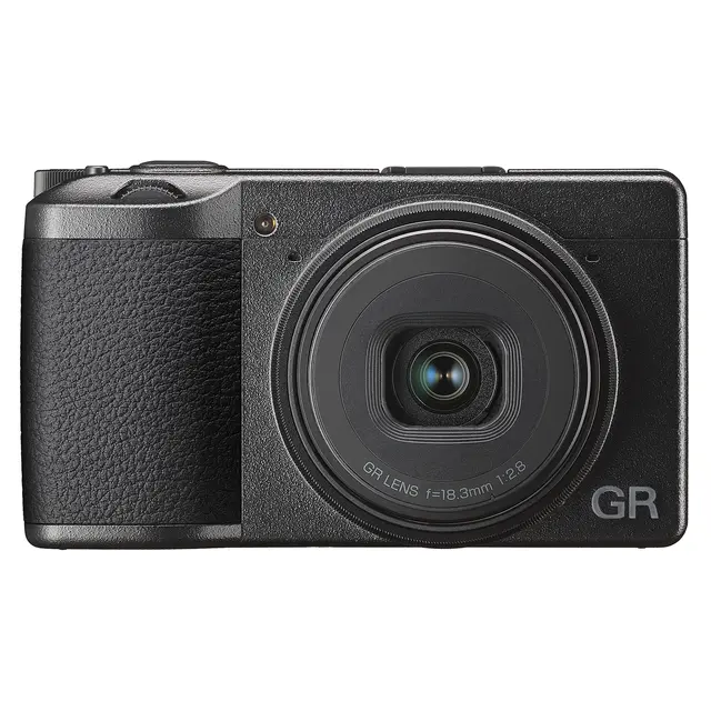 Ricoh GR III Tilsvarende 28 mm for fullformat 