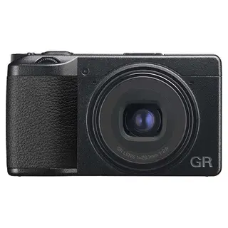 Ricoh GR IIIx Tilsvarende 40 mm for fullformat