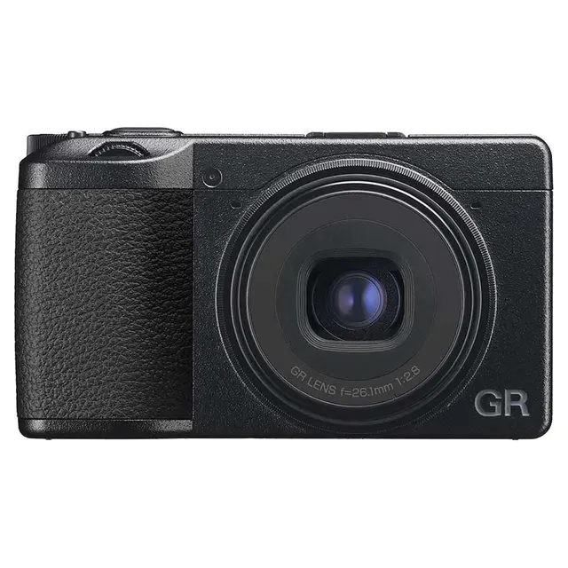 Ricoh GR IIIx Tilsvarende 40 mm for fullformat 