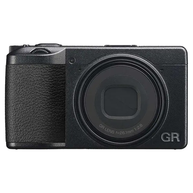 Ricoh GR IIIx Tilsvarende 40 mm for fullformat 